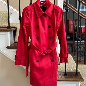 White House Black Market trench coat